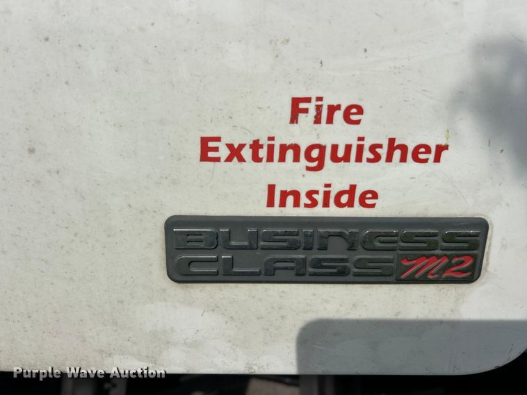 image for item FC2799 2011 Freightliner Business Class M2 flatbed truck
