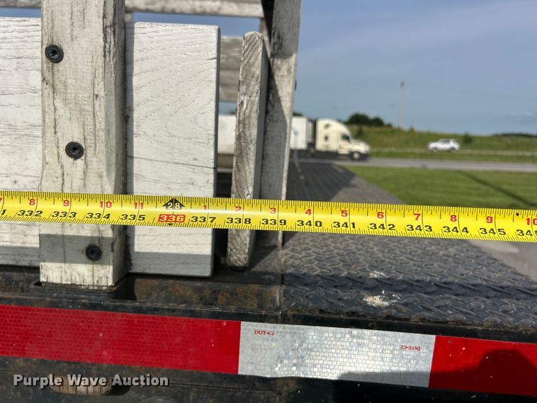 image for item FC2799 2011 Freightliner Business Class M2 flatbed truck