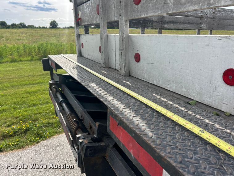 image for item FC2799 2011 Freightliner Business Class M2 flatbed truck