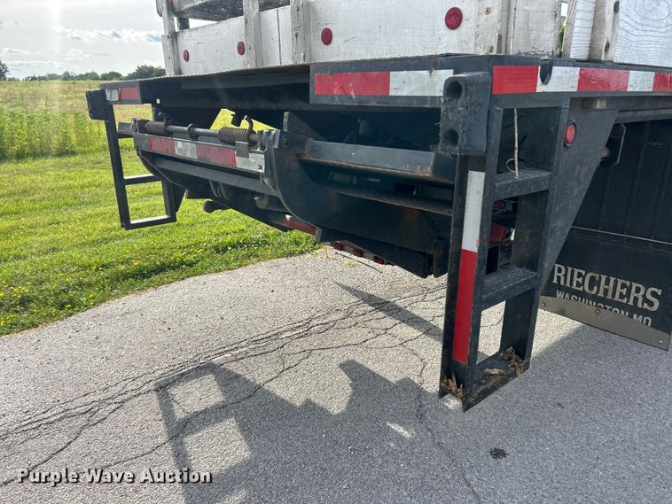 image for item FC2799 2011 Freightliner Business Class M2 flatbed truck