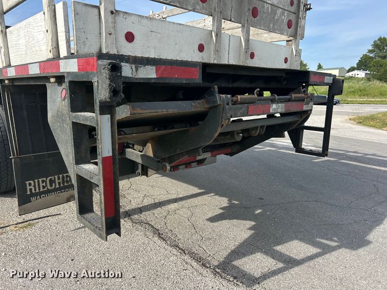 image for item FC2799 2011 Freightliner Business Class M2 flatbed truck