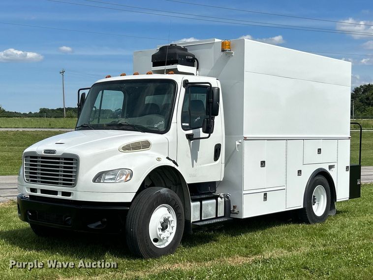 image for item FC2805 2014 Freightliner Business Class M2 utility / service truck