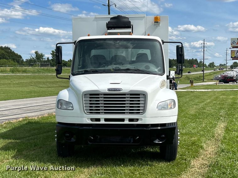 image for item FC2805 2014 Freightliner Business Class M2 utility / service truck