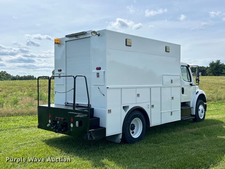 image for item FC2805 2014 Freightliner Business Class M2 utility / service truck
