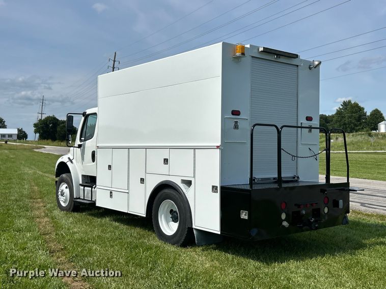 image for item FC2805 2014 Freightliner Business Class M2 utility / service truck