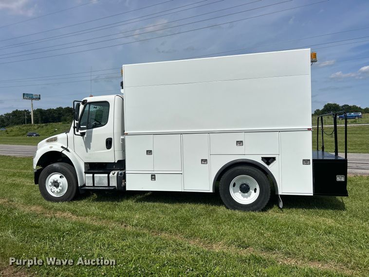 image for item FC2805 2014 Freightliner Business Class M2 utility / service truck