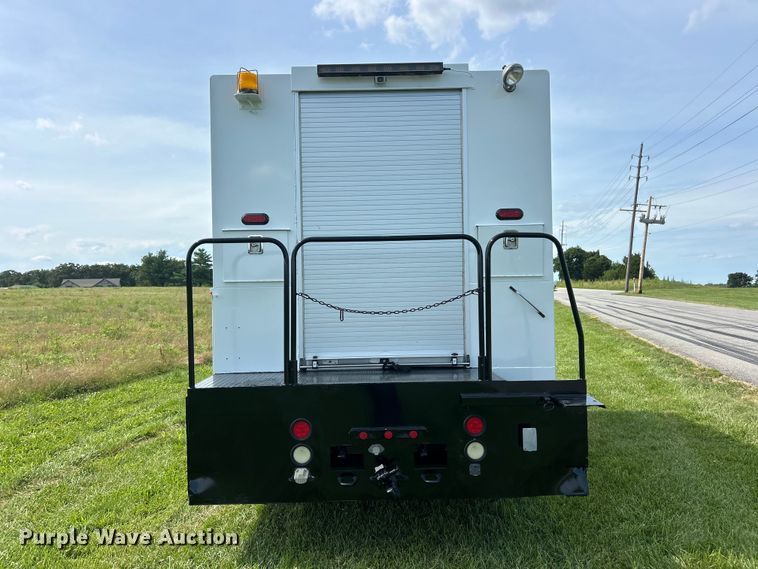 image for item FC2805 2014 Freightliner Business Class M2 utility / service truck