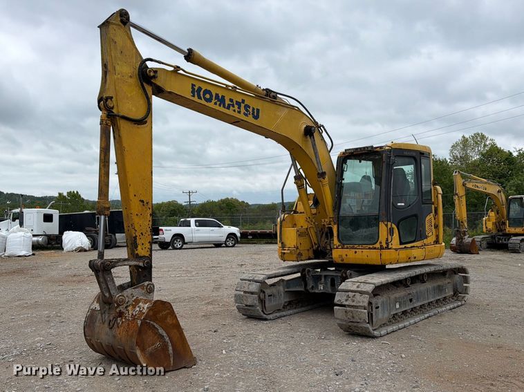 image for item FC3098 2018 Komatsu PC138USLC excavator