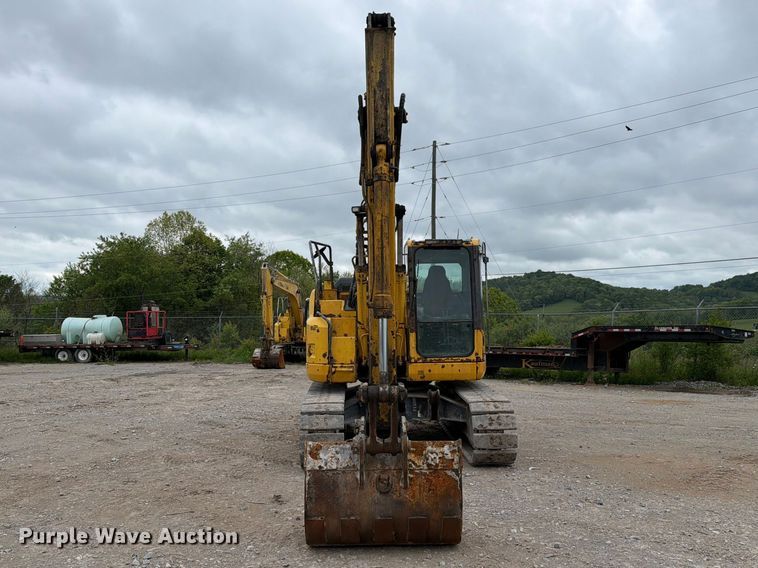 image for item FC3098 2018 Komatsu PC138USLC excavator