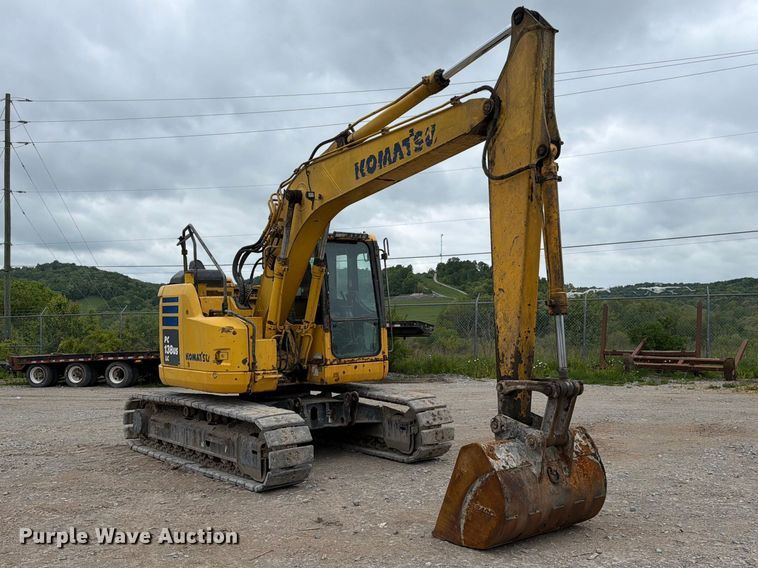 image for item FC3098 2018 Komatsu PC138USLC excavator