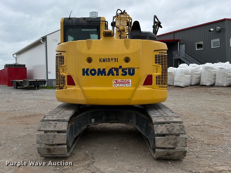 image for item FC3098 2018 Komatsu PC138USLC excavator