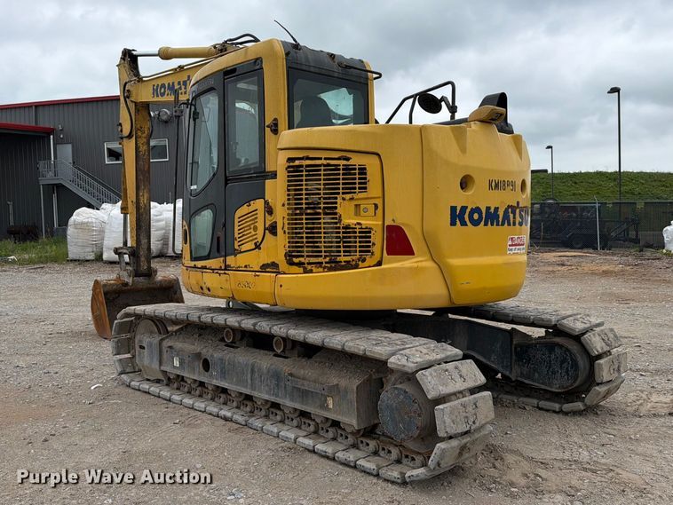 image for item FC3098 2018 Komatsu PC138USLC excavator