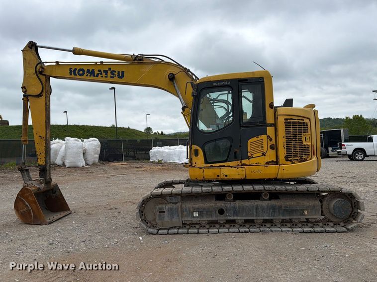 image for item FC3098 2018 Komatsu PC138USLC excavator