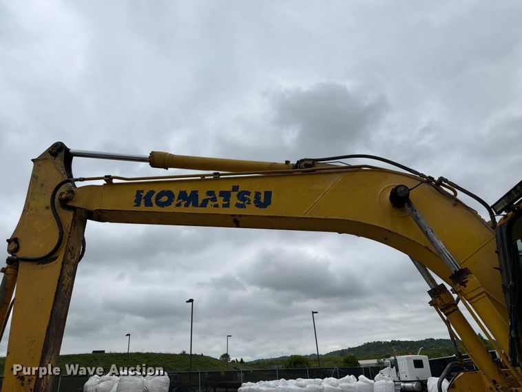 image for item FC3098 2018 Komatsu PC138USLC excavator