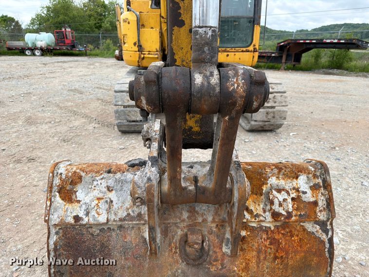 image for item FC3098 2018 Komatsu PC138USLC excavator