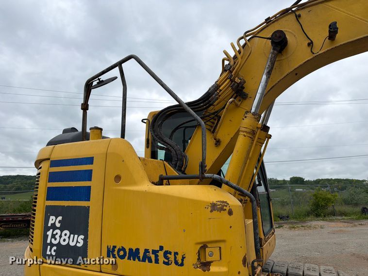 image for item FC3098 2018 Komatsu PC138USLC excavator