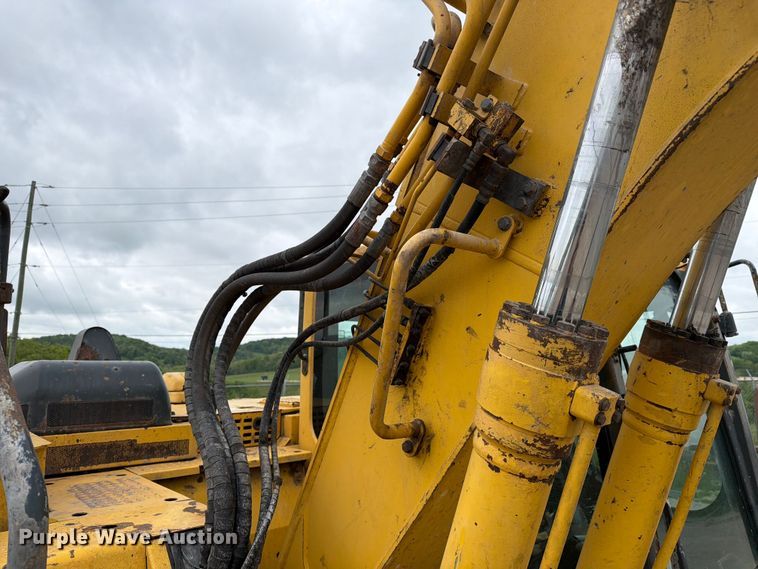 image for item FC3098 2018 Komatsu PC138USLC excavator