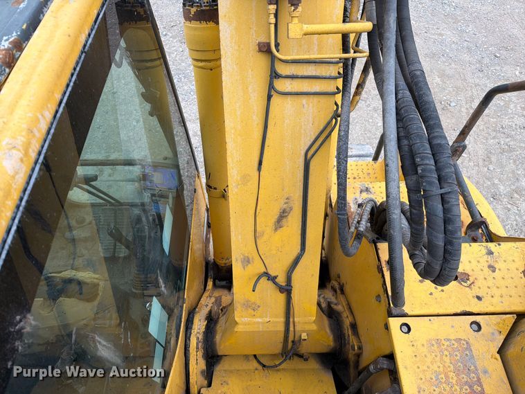 image for item FC3098 2018 Komatsu PC138USLC excavator