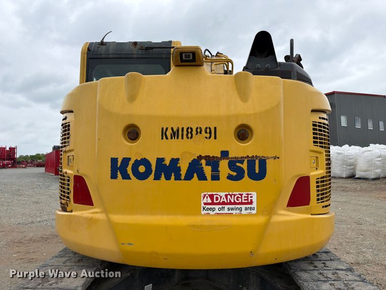 image for item FC3098 2018 Komatsu PC138USLC excavator