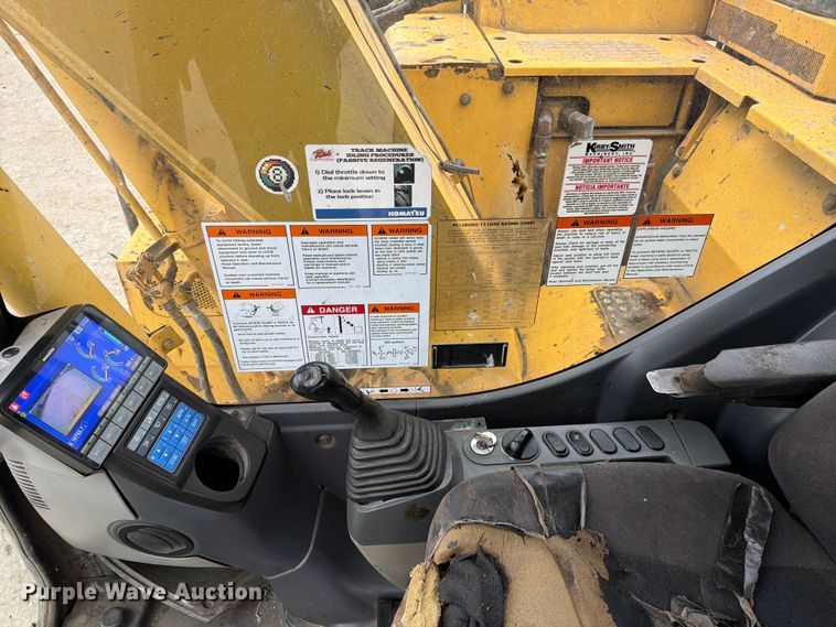 image for item FC3098 2018 Komatsu PC138USLC excavator