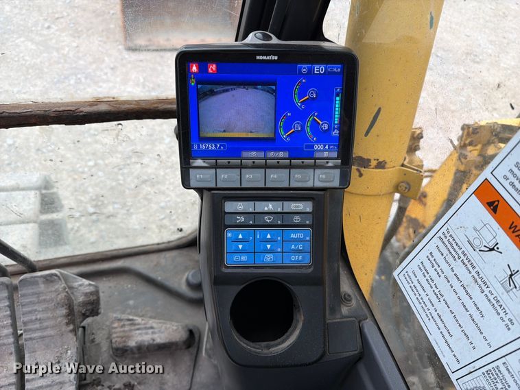 image for item FC3098 2018 Komatsu PC138USLC excavator