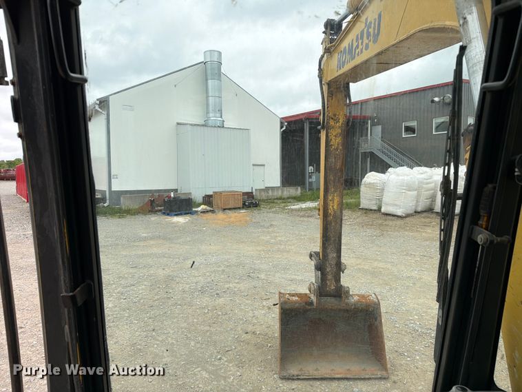 image for item FC3098 2018 Komatsu PC138USLC excavator