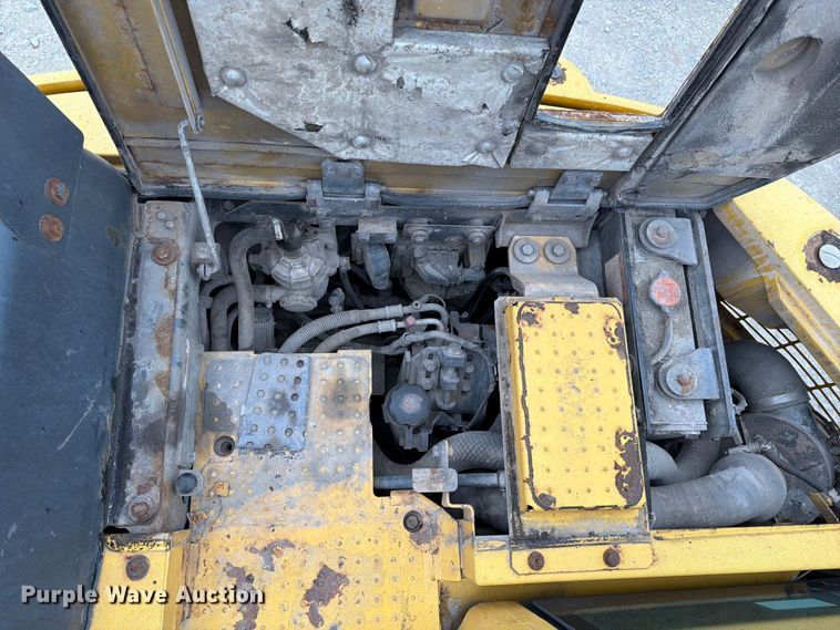 image for item FC3098 2018 Komatsu PC138USLC excavator