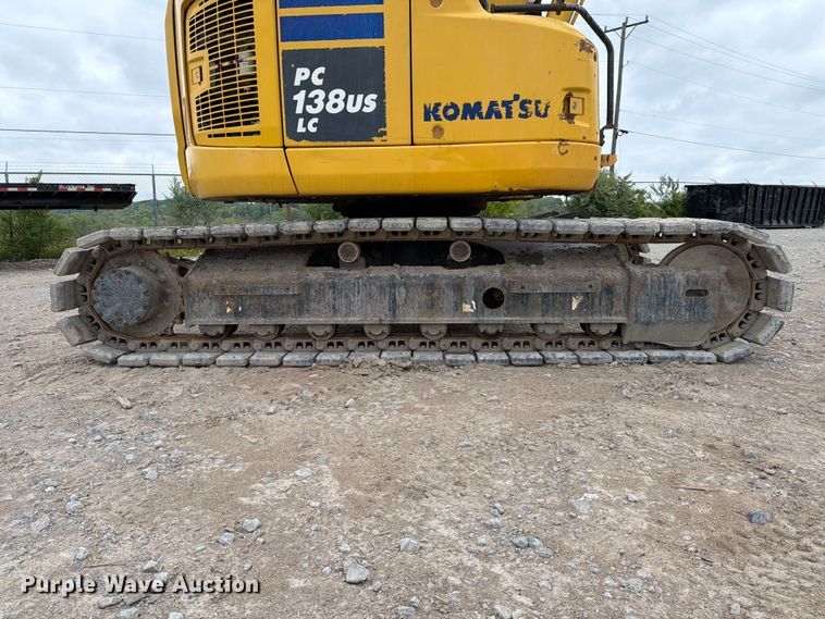 image for item FC3098 2018 Komatsu PC138USLC excavator