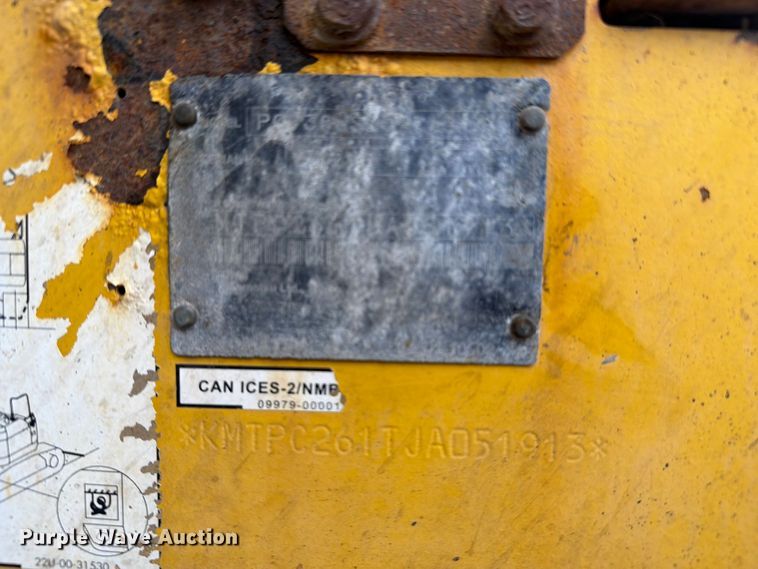 image for item FC3098 2018 Komatsu PC138USLC excavator