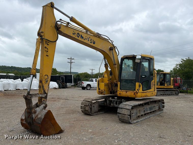 image for item FC3099 2019 Komatsu PC138USLC excavator