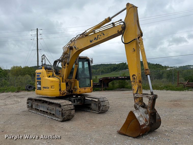 image for item FC3099 2019 Komatsu PC138USLC excavator