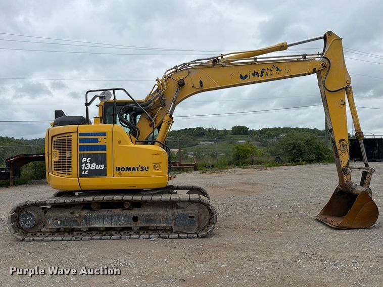 image for item FC3099 2019 Komatsu PC138USLC excavator
