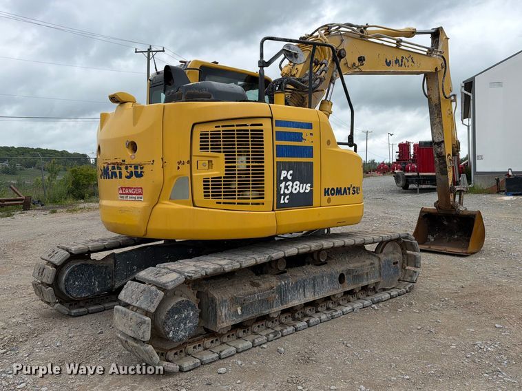 image for item FC3099 2019 Komatsu PC138USLC excavator