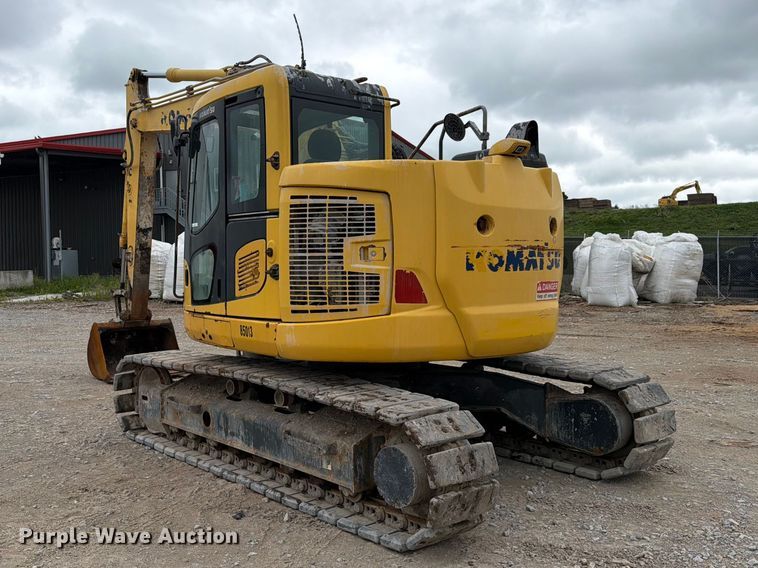 image for item FC3099 2019 Komatsu PC138USLC excavator