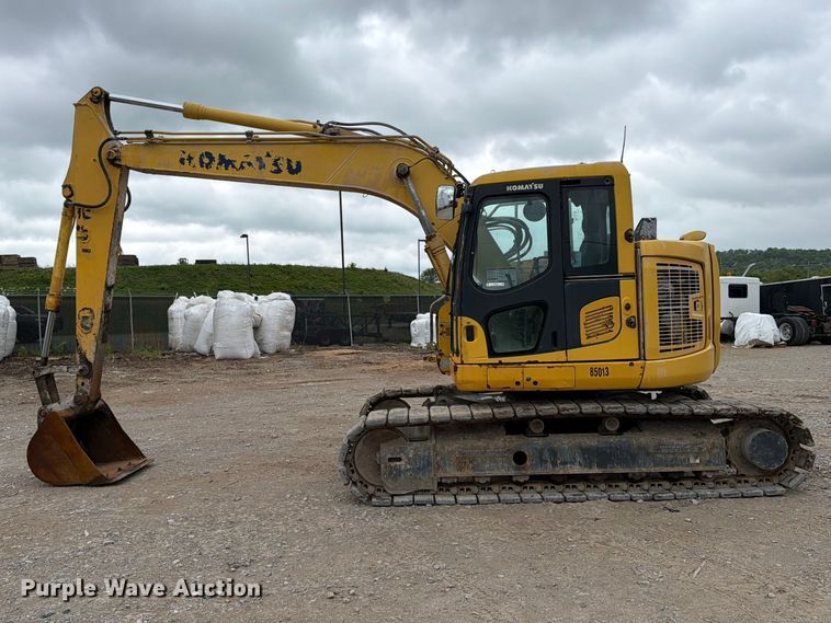 image for item FC3099 2019 Komatsu PC138USLC excavator