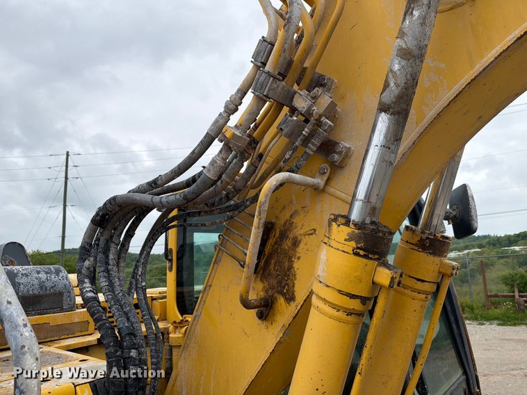 image for item FC3099 2019 Komatsu PC138USLC excavator