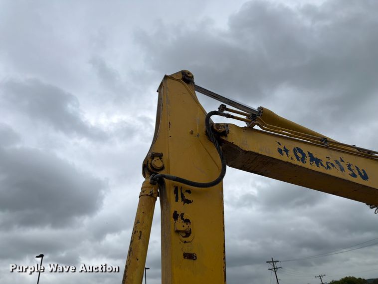 image for item FC3099 2019 Komatsu PC138USLC excavator