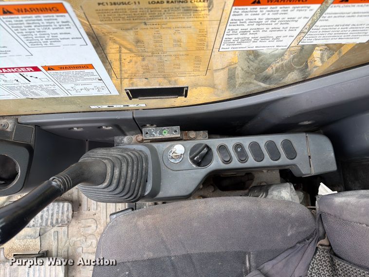image for item FC3099 2019 Komatsu PC138USLC excavator