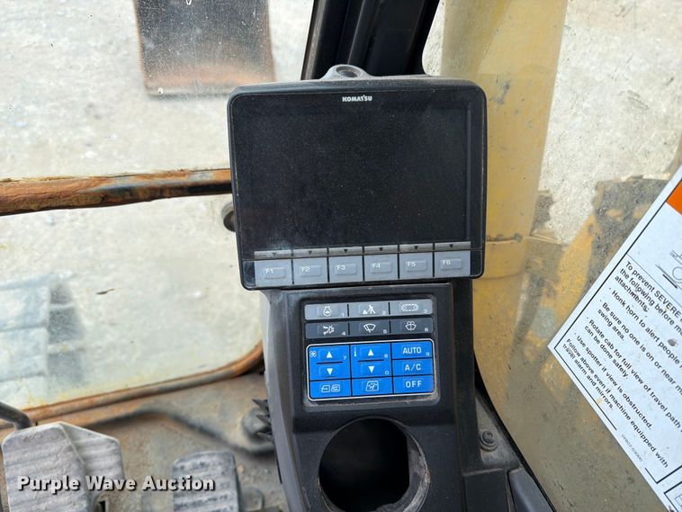 image for item FC3099 2019 Komatsu PC138USLC excavator