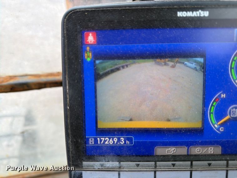 image for item FC3099 2019 Komatsu PC138USLC excavator