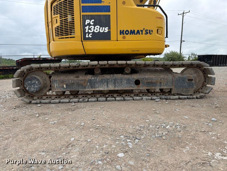 image for item FC3099 2019 Komatsu PC138USLC excavator