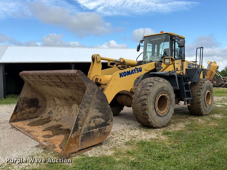 image for item FC3137 2004 Komatsu WA450-5L wheel loader