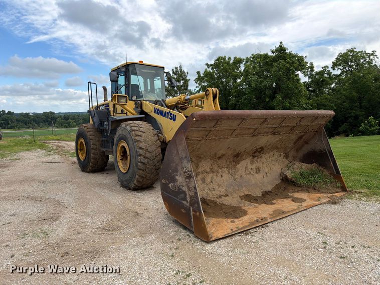 image for item FC3137 2004 Komatsu WA450-5L wheel loader