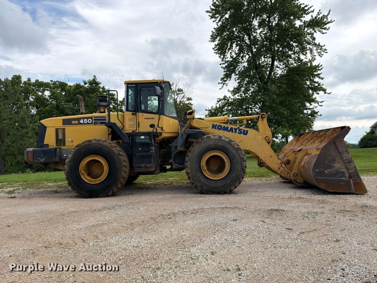image for item FC3137 2004 Komatsu WA450-5L wheel loader