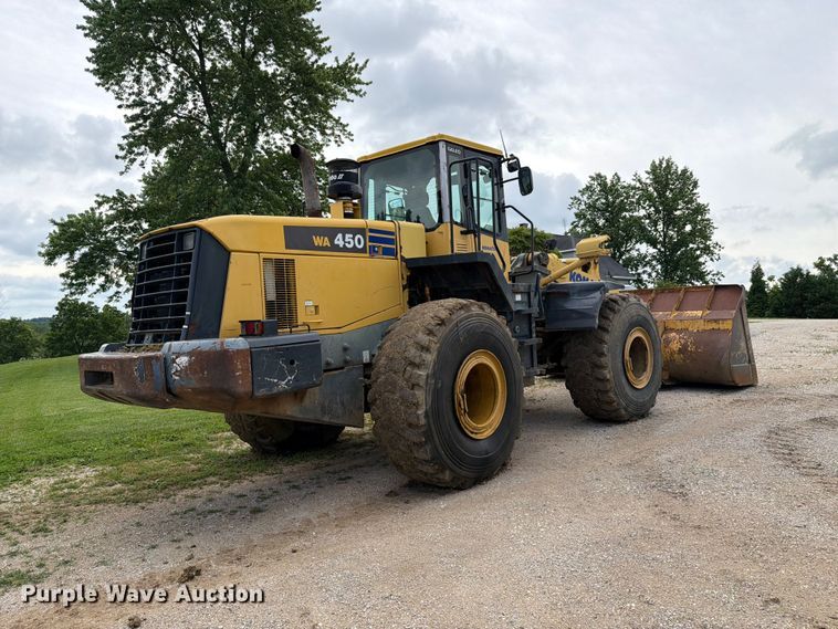 image for item FC3137 2004 Komatsu WA450-5L wheel loader