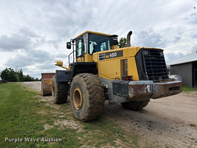 image for item FC3137 2004 Komatsu WA450-5L wheel loader