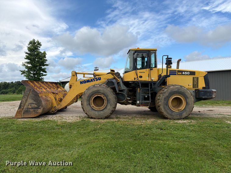 image for item FC3137 2004 Komatsu WA450-5L wheel loader