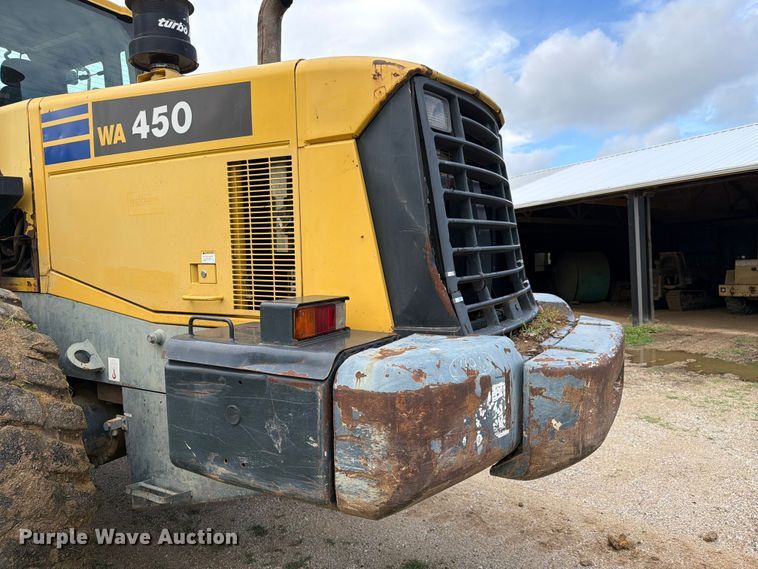 image for item FC3137 2004 Komatsu WA450-5L wheel loader