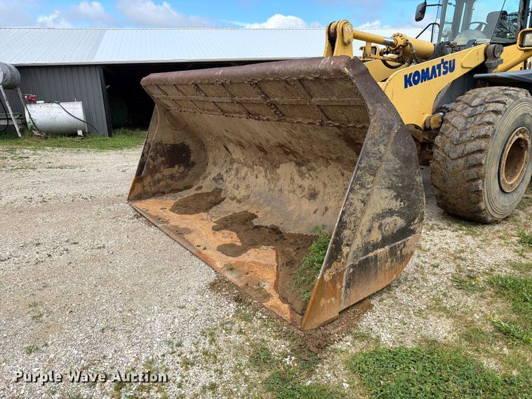 image for item FC3137 2004 Komatsu WA450-5L wheel loader