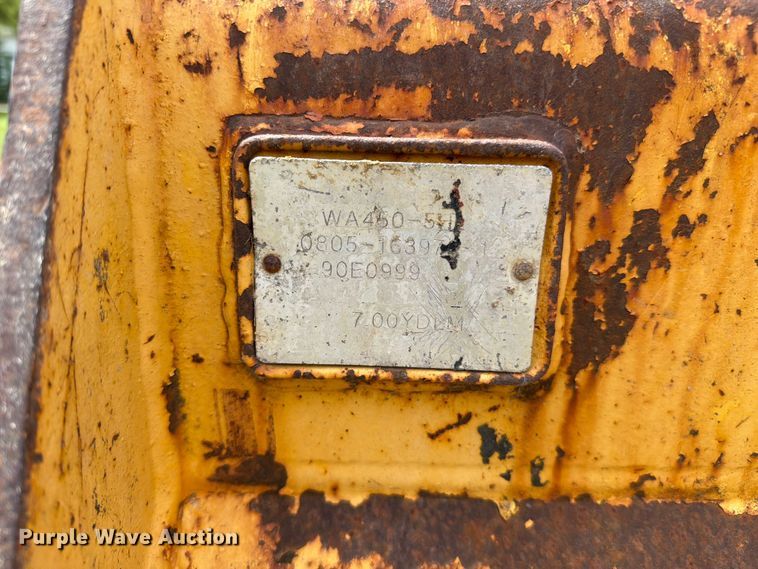 image for item FC3137 2004 Komatsu WA450-5L wheel loader